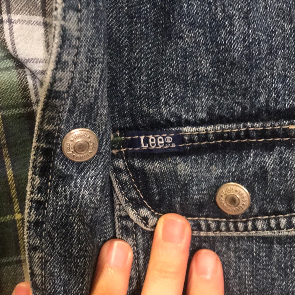 Kids 2T Lee brand denim jacket - Picture 3 of 4